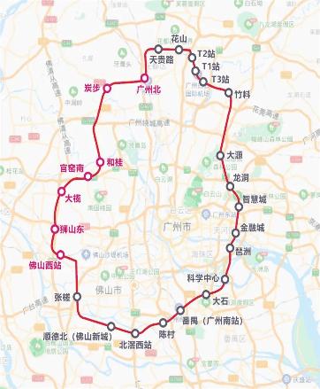 佛山里水地铁最新规划揭秘