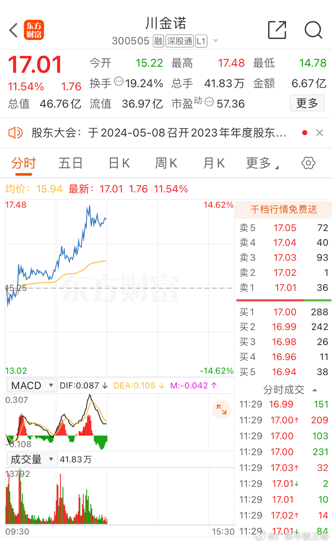 川金诺的最新动态，温馨有趣的日常故事揭秘
