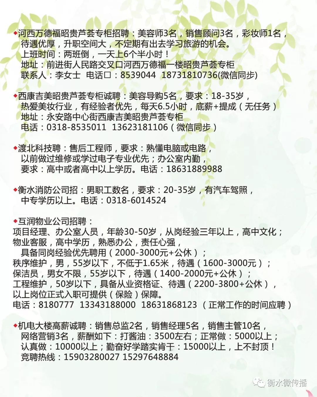 即墨北安超市最新招聘信息网,全盘细明说明_远光版23.924