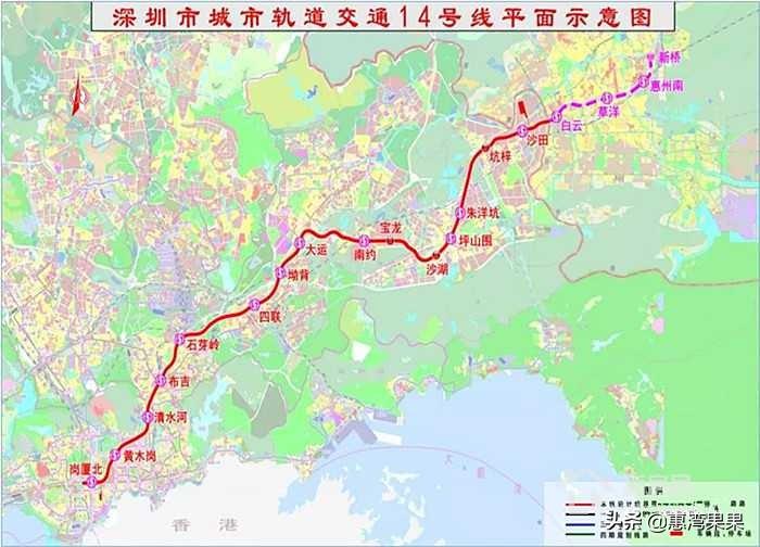 惠州地铁14号线最新动态与观点论述分析