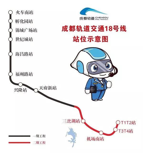 成都地铁18号线最新动态更新
