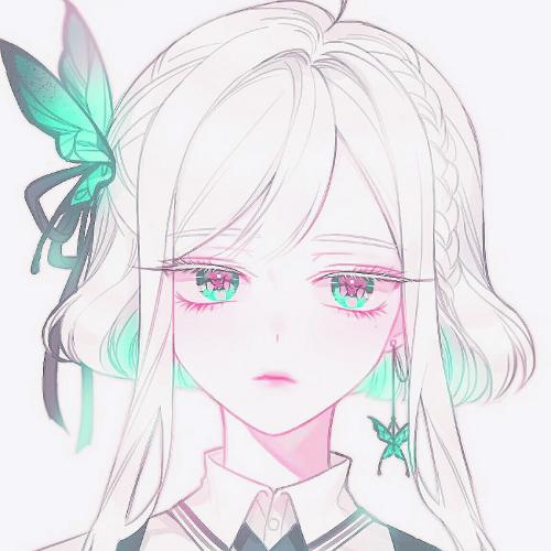魅力无穷的二次元动漫女头形象