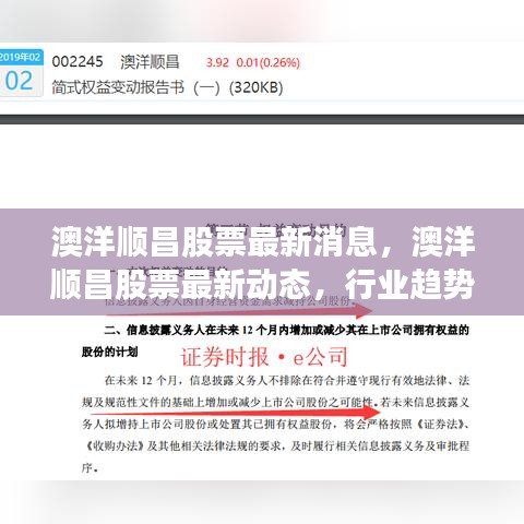 澳洋顺昌，科技前沿产品革新与卓越体验的最新动态