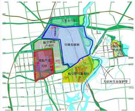 胶州机场规划图最新发布，深度解读与观点阐述