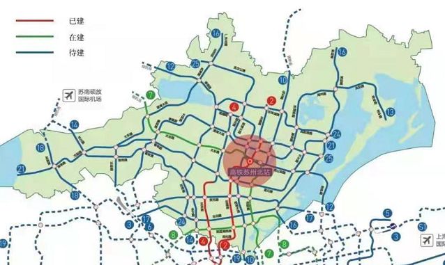 苏州相城区最新城市规划图详解，蓝图解读与未来展望