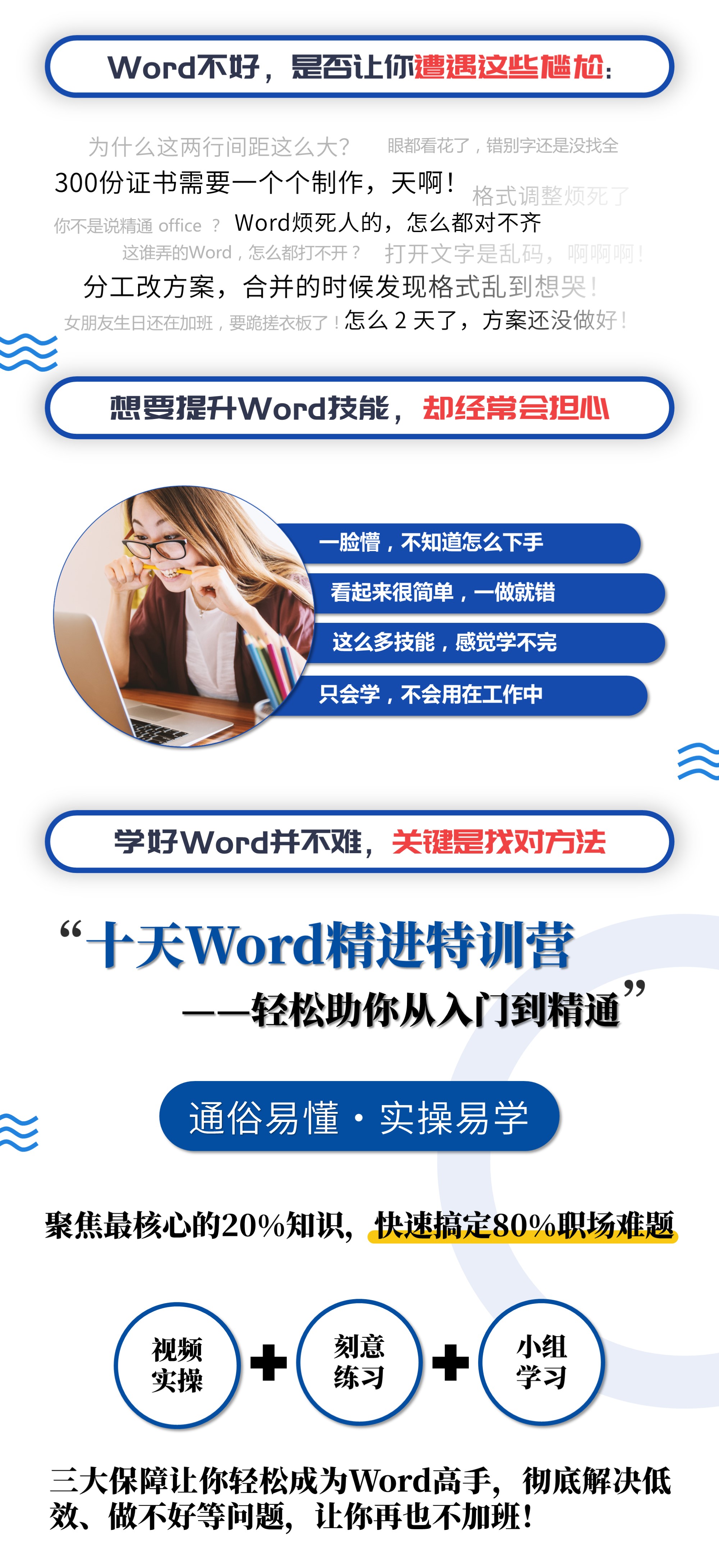 Word使用指南，从入门到进阶最新教程