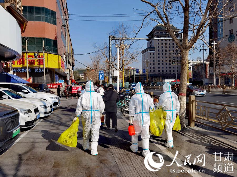 兰州市最新疫情情况更新