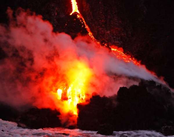 最新火山爆发，自然力量的震撼与警示