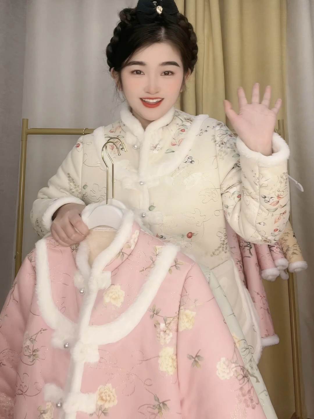 最新时尚袄款，温暖你整个冬天！