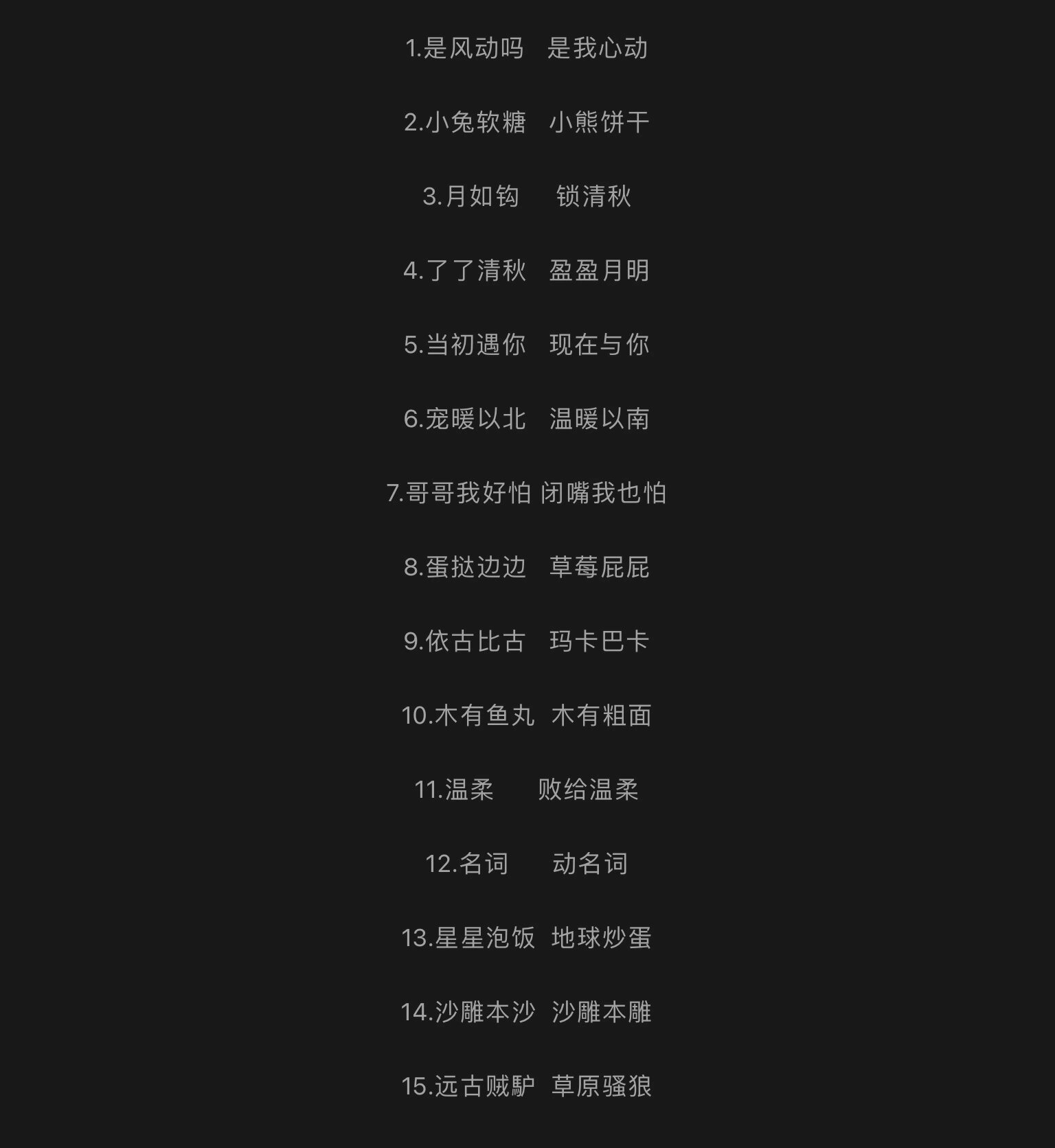 情侣网名最新精选，爱的日常故事分享